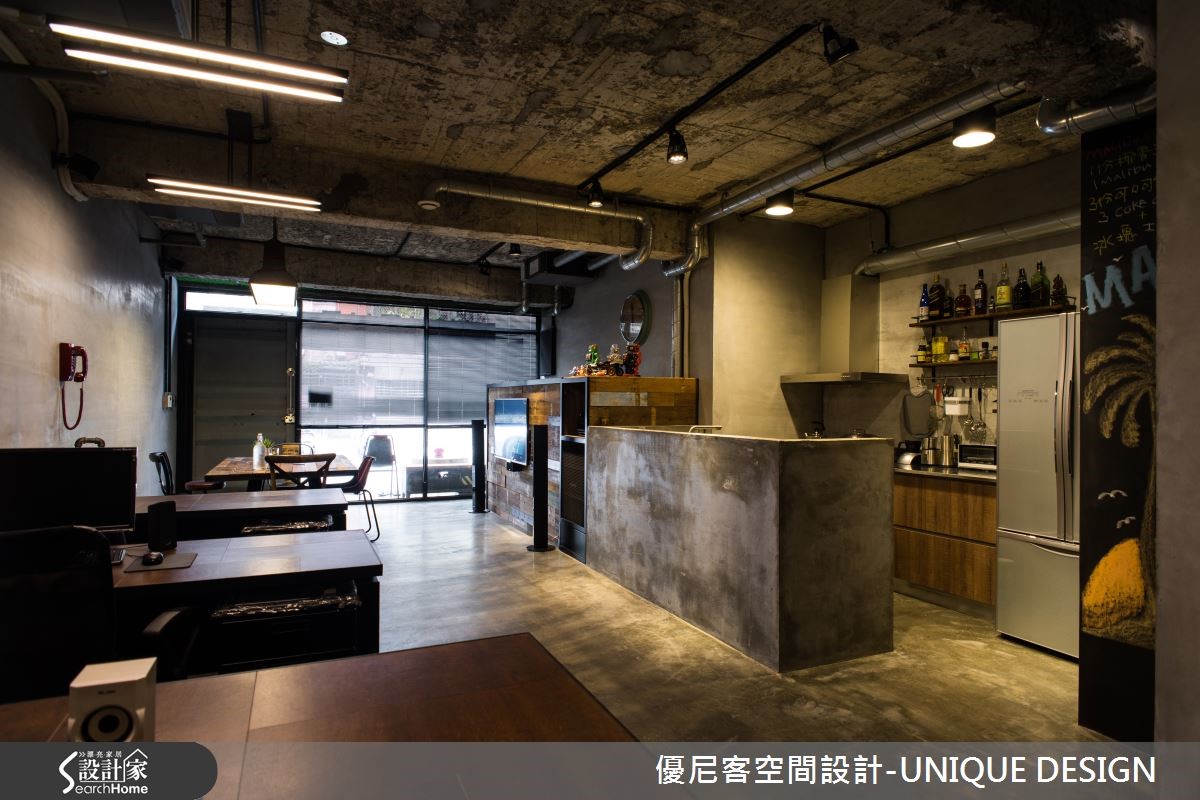 將辦公室與居住空間結合,是不少在家工作者的夢想,那